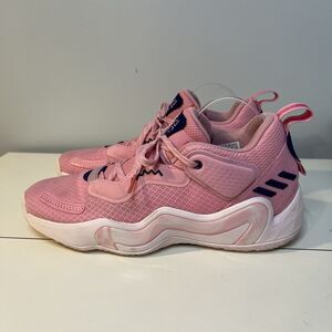 Adidas D.O.N. Issue‎ #3 Basketball Shoe GY0310 Light Pink Mens Size 10